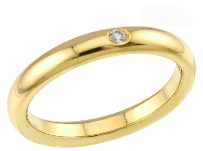 Tiffany & Co. Stacking Ring aus 18K Gelbgold - Ansicht 5