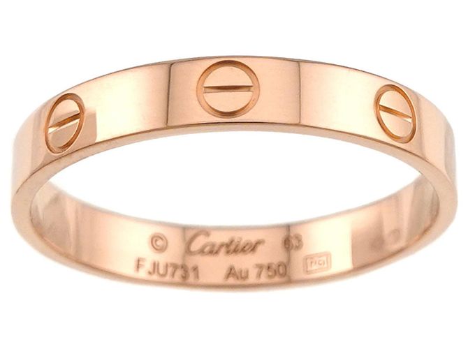 Cartier Mini Love Ring in Roségold - Ansicht 2