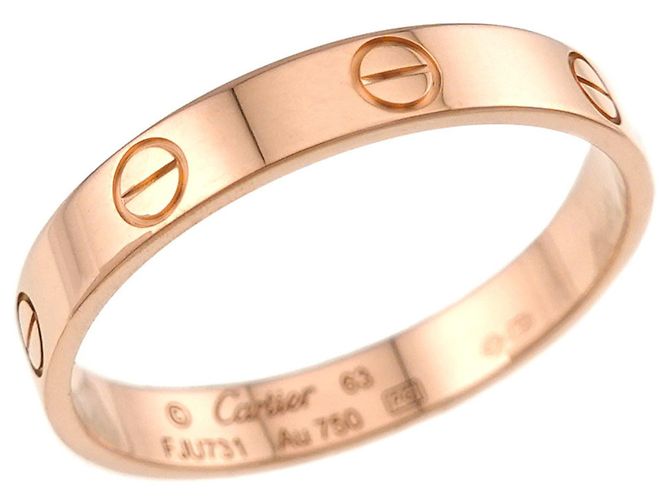 Cartier Mini Love Ring in Roségold - Ansicht 4