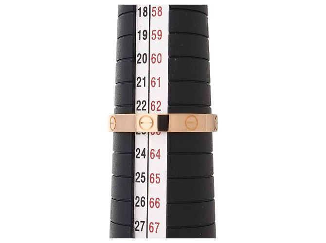 Cartier Mini Love Ring in Roségold - Ansicht 5