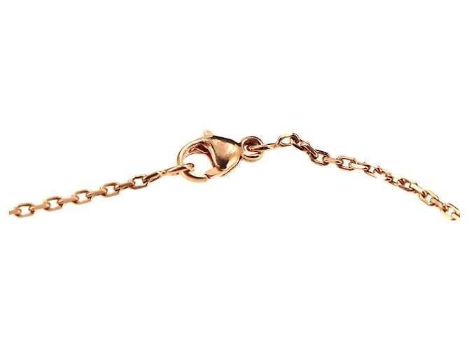 Hermès Collana Hermes Pop H in Rose Extreme Pink Gold Rosa D'oro - vista 4
