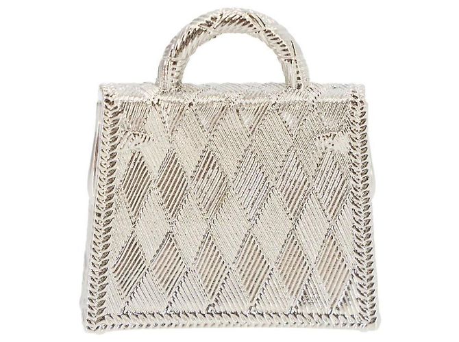 Hermès Charm Pendente Hermes Curiosite Kelly Argento - vista 3