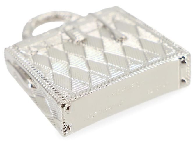 Hermès Charm Pendente Hermes Curiosite Kelly Argento - vista 4