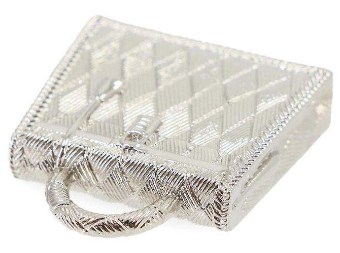 Hermès Charm Pendente Hermes Curiosite Kelly Argento - vista 5