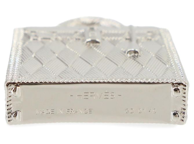 Hermès Charm Pendente Hermes Curiosite Kelly Argento - vista 6