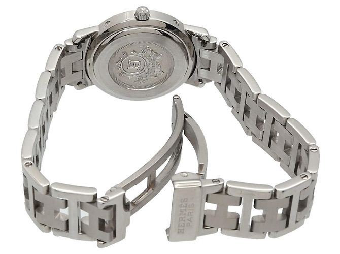 Hermès Hermes Clipper CL4 210 Damenuhr - Ansicht 3