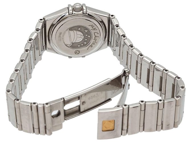 Omega Constellation Mini My Choice Damenuhr - Ansicht 3