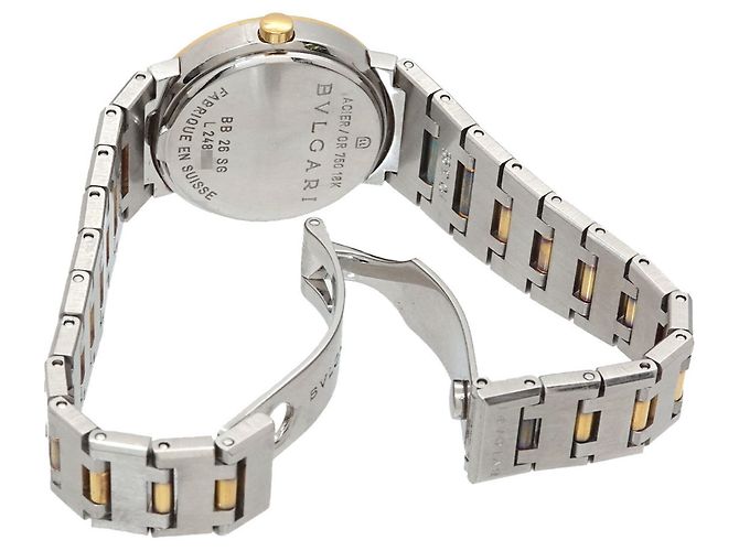 Bulgari Bvlgari BB26SGD Damen Quarz Uhr - Ansicht 3