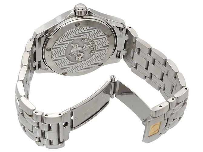 Orologio Omega Seamaster 120m Quartz da Uomo - vista 4
