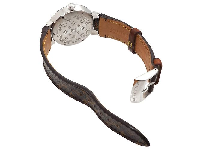 Louis Vuitton Tambour Monogram Damenuhr - Ansicht 3