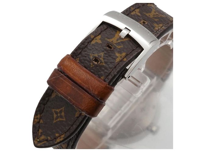 Louis Vuitton Tambour Monogram Damenuhr - Ansicht 5