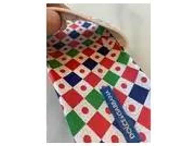 Ciabatte Dolce & Gabbana multicolore - vista 3