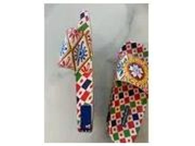 Ciabatte Dolce & Gabbana multicolore - vista 4