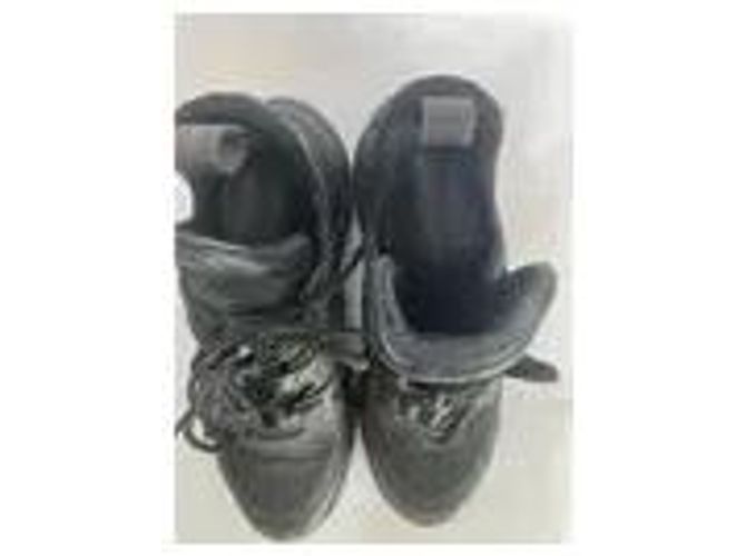 Louis Vuitton Monogram Sneakers Brown Black - view 5