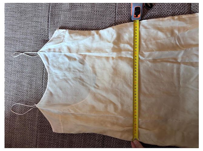 Vestido Prada Runway SS19 de seda con tachuelas Negro Blanco Beige - vista 11