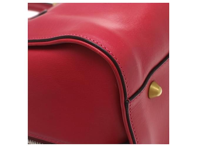 Chloé Chloe Paddington Lock Leather small Rot - Ansicht 5