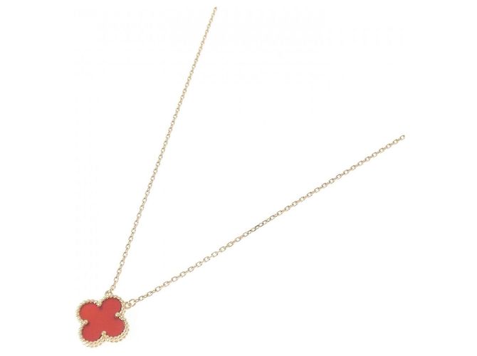 Collana Vintage Alhambra Van Cleef & Arpels - vista 2