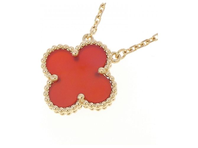 Collana Vintage Alhambra Van Cleef & Arpels - vista 3