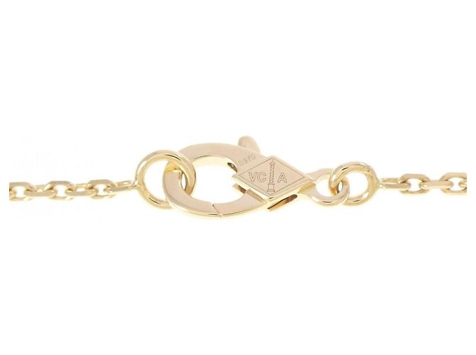 Collana Vintage Alhambra Van Cleef & Arpels - vista 4