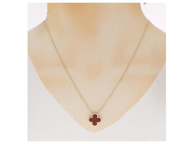 Collana Vintage Alhambra Van Cleef & Arpels - vista 5