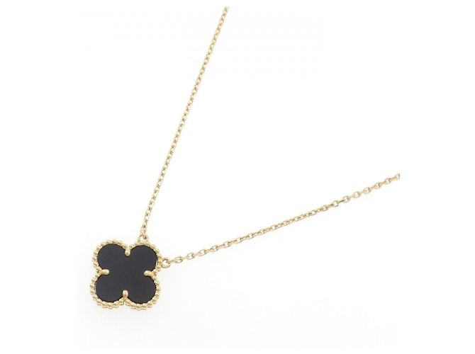 Collana Vintage Alhambra Van Cleef & Arpels - vista 2