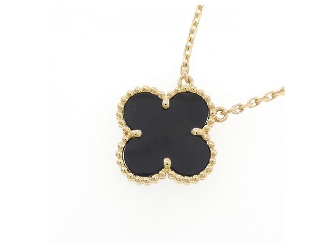Collana Vintage Alhambra Van Cleef & Arpels - vista 3