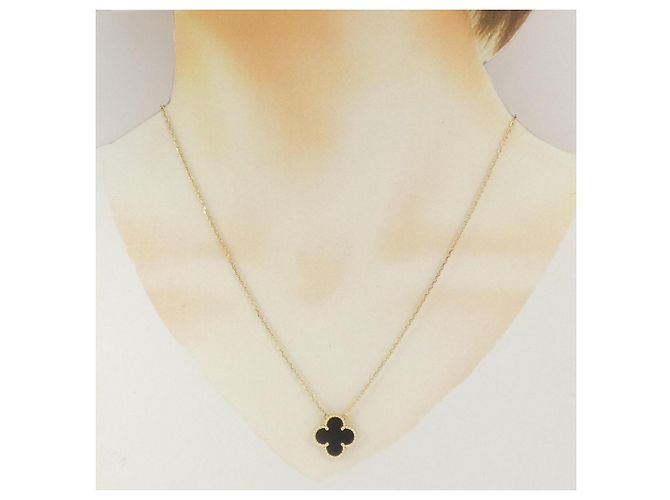 Collana Vintage Alhambra Van Cleef & Arpels - vista 5
