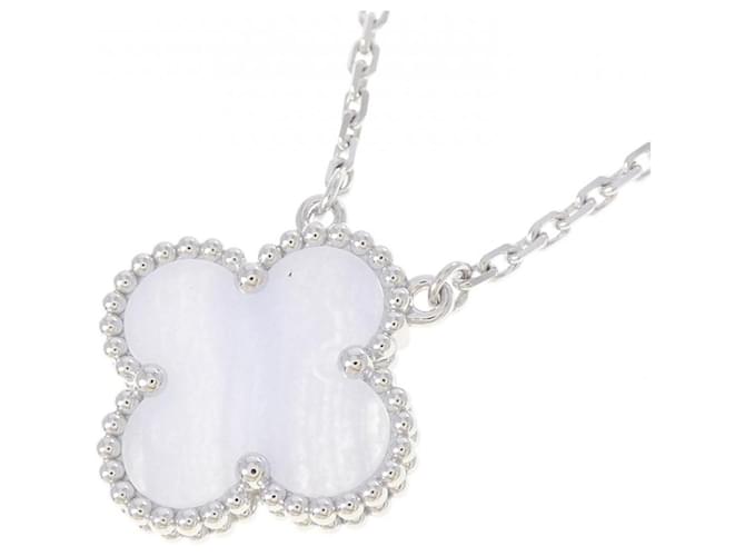 Collana Vintage Alhambra Van Cleef & Arpels - vista 3