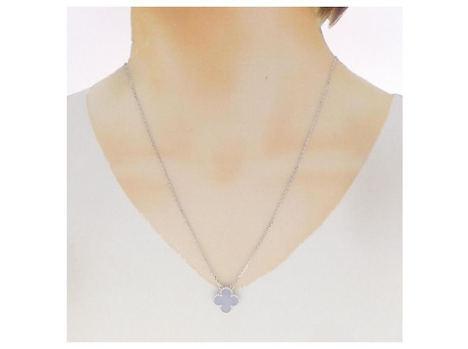 Collana Vintage Alhambra Van Cleef & Arpels - vista 5