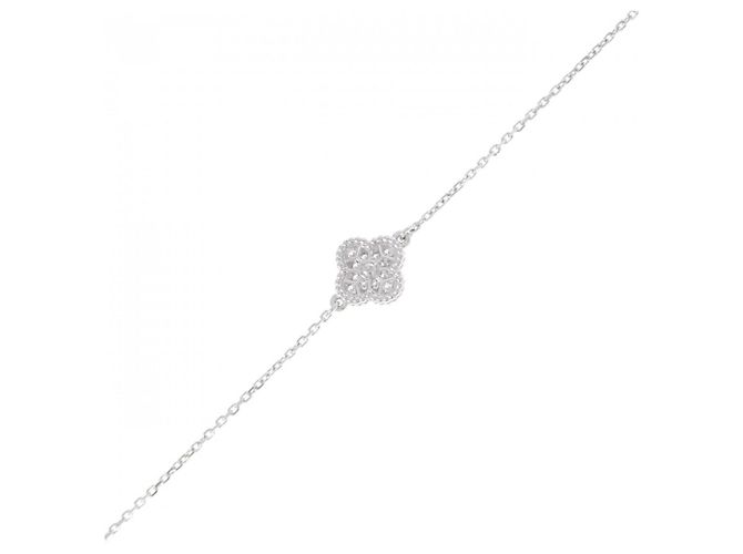 Bracciale con charm Sweet Alhambra Van Cleef & Arpels - vista 2