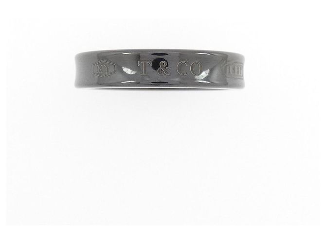 Tiffany & Co. 1837 Narrow Ring aus Titan - Ansicht 2