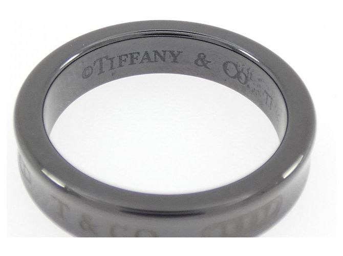 Tiffany & Co. 1837 Narrow Ring aus Titan - Ansicht 4