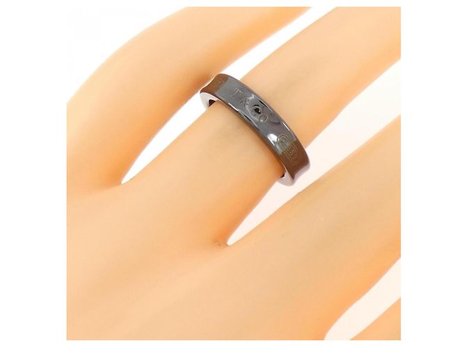 Tiffany & Co. 1837 Narrow Ring aus Titan - Ansicht 5