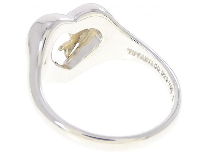 Anello a Fascia Tiffany & Co. 925 e Oro Giallo 18K - vista 3