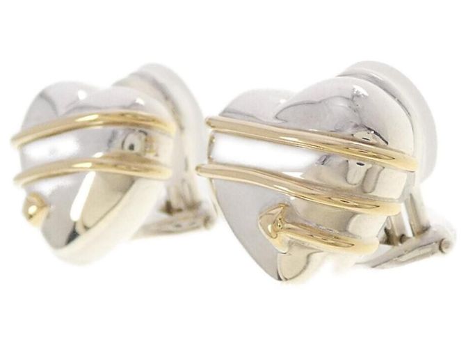 Orecchini a lobo Tiffany & Co. 925 750YG - vista 2