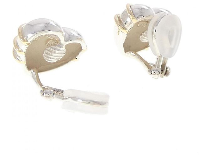 Orecchini a lobo Tiffany & Co. 925 750YG - vista 3