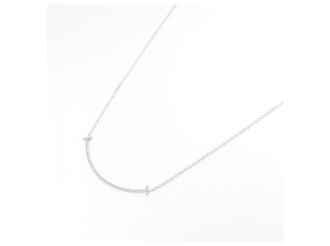 Tiffany & Co Collana Tiffany T Smile Small - vista 2