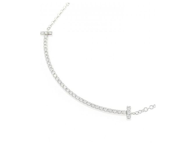 Tiffany & Co Collana Tiffany T Smile Small - vista 3