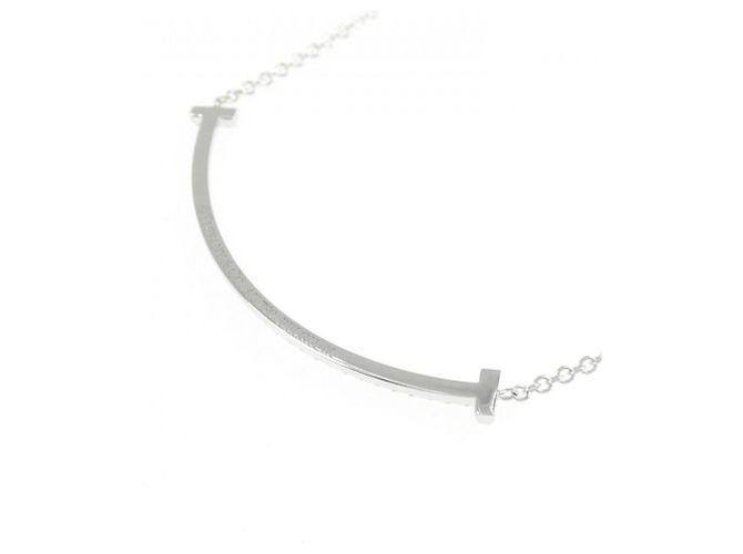 Tiffany & Co Collana Tiffany T Smile Small - vista 4