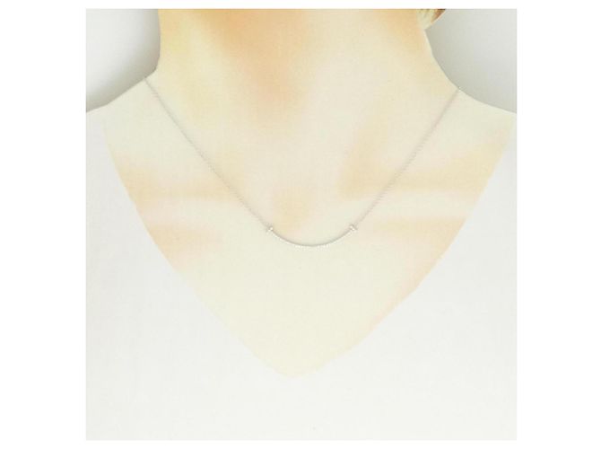 Tiffany & Co Collana Tiffany T Smile Small - vista 6