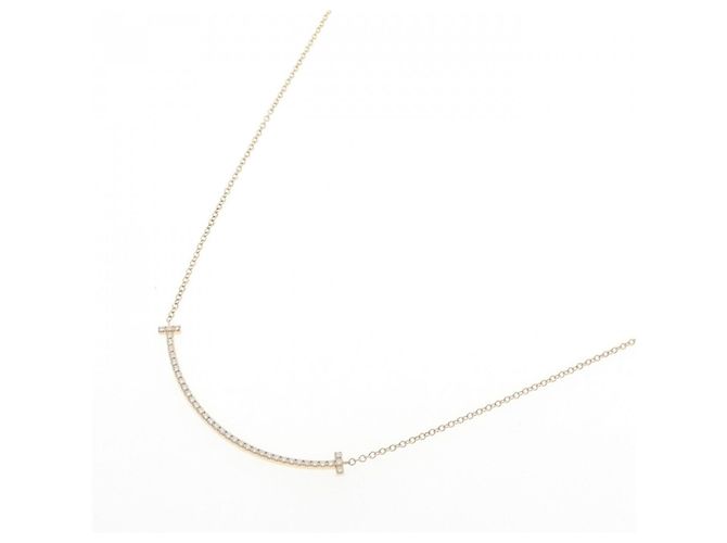 Tiffany & Co Collana Tiffany T Smile Small - vista 2