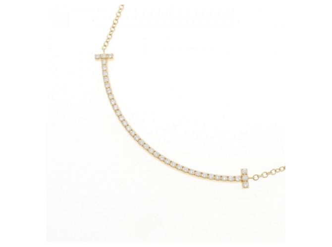 Tiffany & Co Collana Tiffany T Smile Small - vista 3