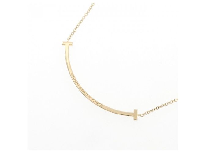 Tiffany & Co Collana Tiffany T Smile Small - vista 4