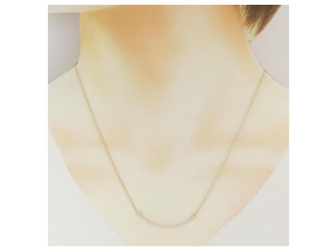 Tiffany & Co Collana Tiffany T Smile Small - vista 6