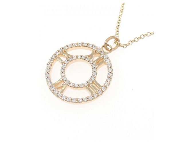 Collana con pendente Atlas Open Small Tiffany & Co. - vista 3