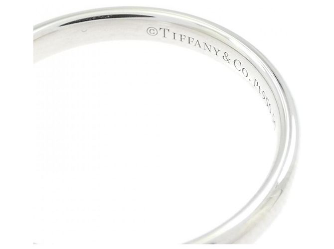Alianza de boda Tiffany & Co. de platino - vista 3
