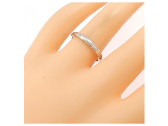 Alianza de boda Tiffany & Co. de platino - vista 4