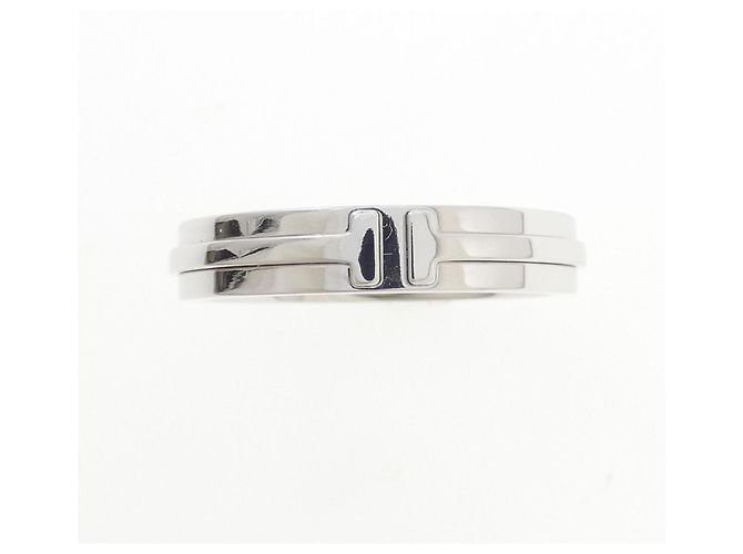 Tiffany & Co Tiffany T-Two Narrow Ring in Weißgold - Ansicht 2