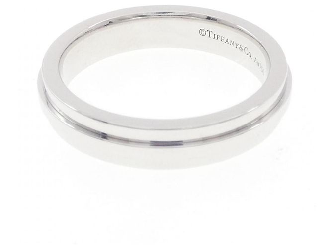 Tiffany & Co Tiffany T-Two Narrow Ring in Weißgold - Ansicht 3