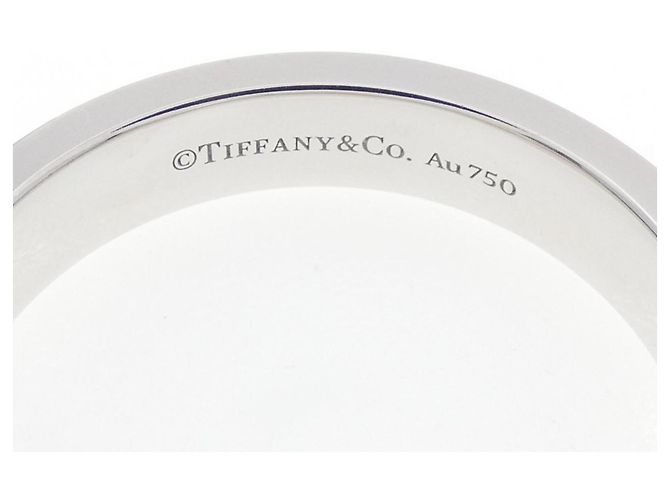Tiffany & Co Tiffany T-Two Narrow Ring in Weißgold - Ansicht 4